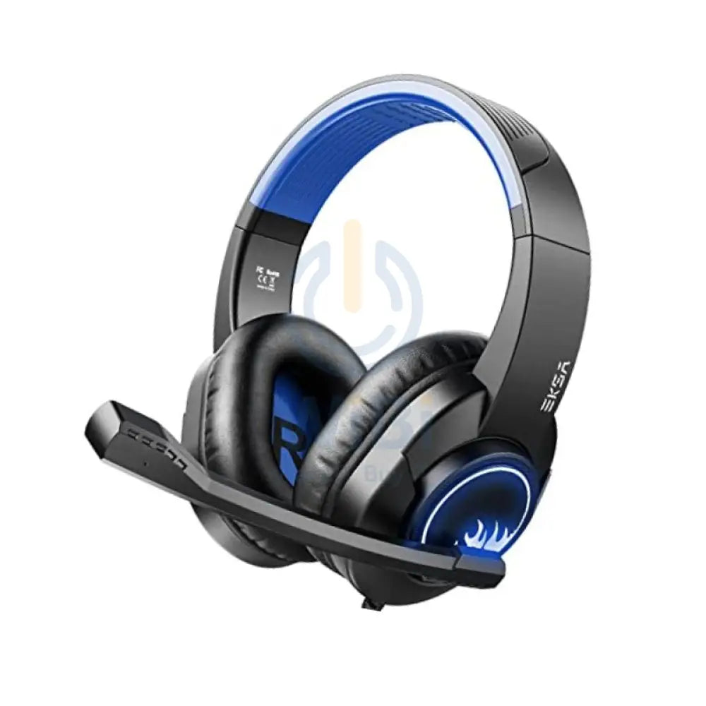 EKSA T8 Stereo Gaming Headset - Blue Accessories > Audio > Headphones > Gaming Zone