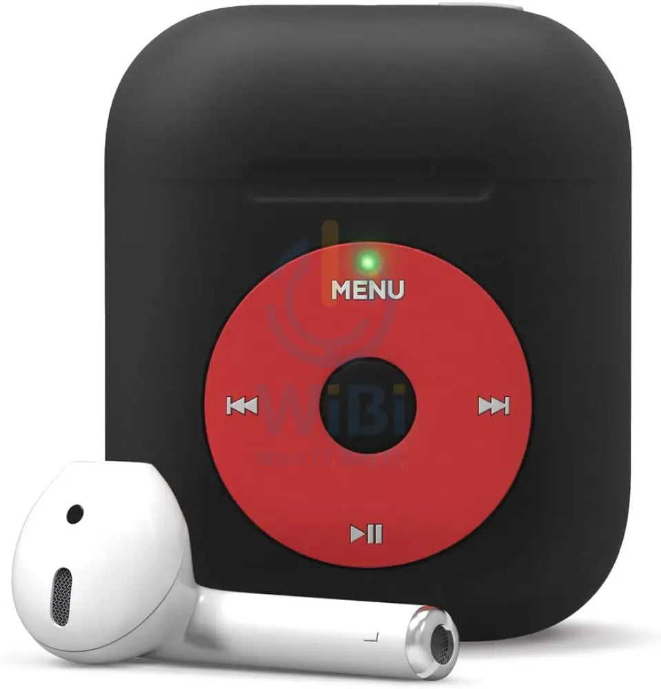Elago Airpods 1&2 AW6 Case (iPod) - Black Accessories > Mobiles & Tablets > Mobiles