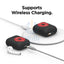 Elago Airpods 1&2 AW6 Case (iPod) - Black Accessories > Mobiles & Tablets > Mobiles