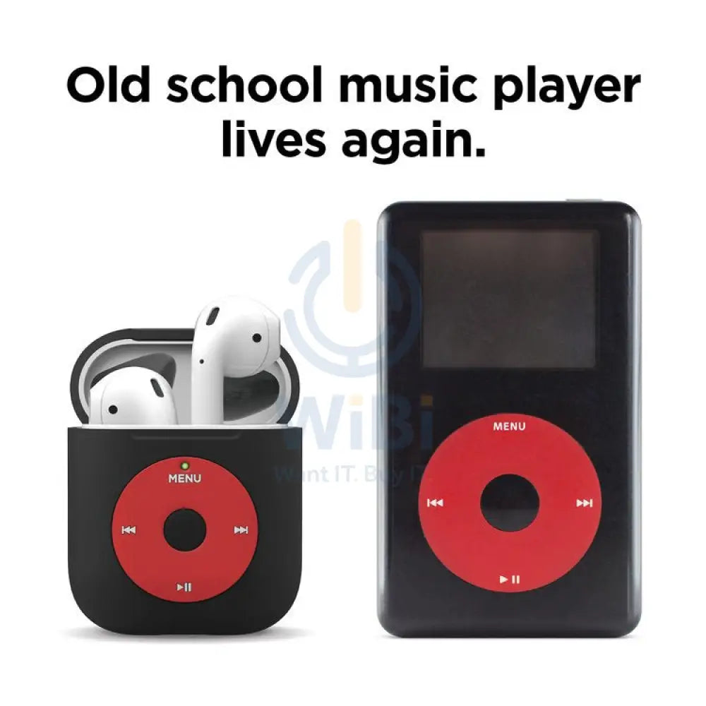 Elago Airpods 1&2 AW6 Case (iPod) - Black Accessories > Mobiles & Tablets > Mobiles