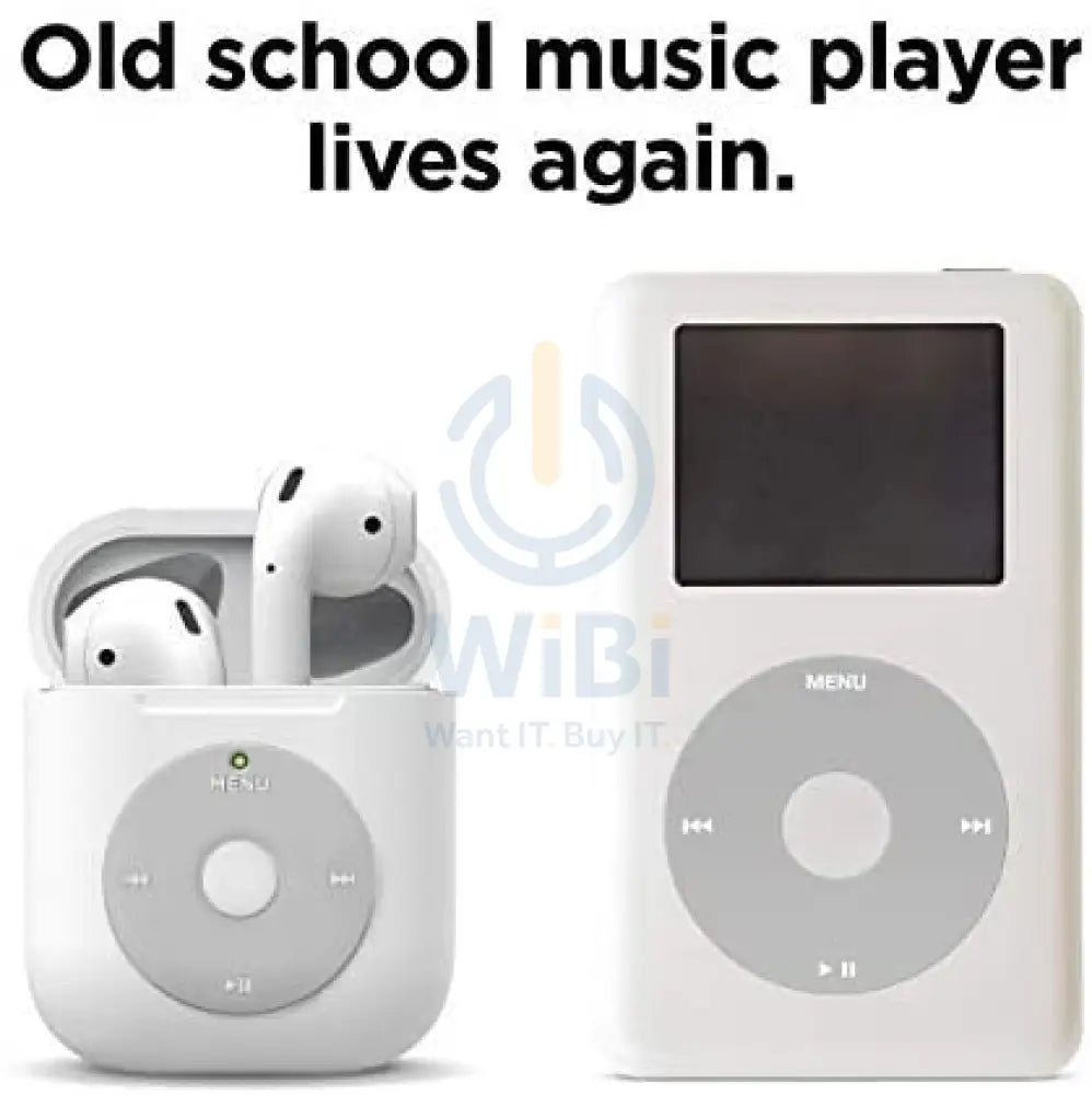 Elago Airpods 1&2 AW6 Case (iPod) - White Accessories > Mobiles & Tablets > Mobiles