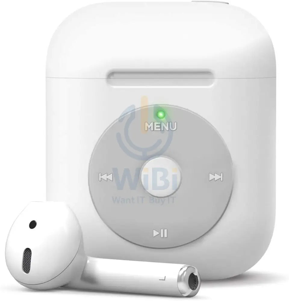 Elago Airpods 1&2 AW6 Case (iPod) - White Accessories > Mobiles & Tablets > Mobiles