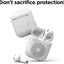 Elago Airpods 1&2 AW6 Case (iPod) - White Accessories > Mobiles & Tablets > Mobiles