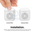 Elago Airpods 1&2 AW6 Case (iPod) - White Accessories > Mobiles & Tablets > Mobiles