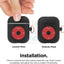 Elago AirPods 1 & 2 AW6 Hang Case (iPod) - Black Accessories > Mobiles & Tablets > Mobiles