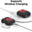 Elago AirPods 1&2 AW6 Hang Case (iPod) - White Accessories > Mobiles & Tablets > Mobiles
