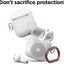 Elago AirPods 1&2 AW6 Hang Case (iPod) - White Accessories > Mobiles & Tablets > Mobiles