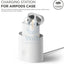 Elago Airpods 1&2 charging station - White Accessories > Mobiles & Tablets > Mobiles > Mobile Holder / Stands