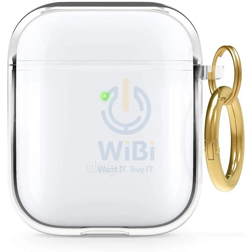 Elago AirPods 1 & 2 Clear Case - Clear Accessories > Mobiles & Tablets > Mobiles