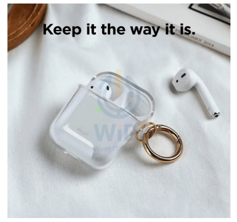 Elago AirPods 1 & 2 Clear Case - Clear Accessories > Mobiles & Tablets > Mobiles