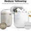 Elago AirPods 1 & 2 Clear Case - Clear Accessories > Mobiles & Tablets > Mobiles