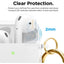 Elago AirPods 1 & 2 Clear Case - Clear Accessories > Mobiles & Tablets > Mobiles