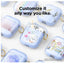 Elago AirPods 1 & 2 Clear Case - Aqua Blue Accessories > Mobiles & Tablets > Mobiles