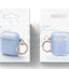 Elago AirPods 1 & 2 Clear Case - Aqua Blue Accessories > Mobiles & Tablets > Mobiles