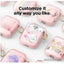 Elago AirPods 1 & 2 Clear Case - Lovely Pink Accessories > Mobiles & Tablets > Mobiles