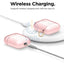 Elago AirPods 1 & 2 Clear Case - Lovely Pink Accessories > Mobiles & Tablets > Mobiles