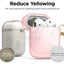 Elago AirPods 1 & 2 Clear Case - Lovely Pink Accessories > Mobiles & Tablets > Mobiles