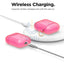 Elago AirPods 1 & 2 Clear Case - Neon Hotpink Accessories > Mobiles & Tablets > Mobiles