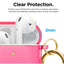 Elago AirPods 1 & 2 Clear Case - Neon Hotpink Accessories > Mobiles & Tablets > Mobiles
