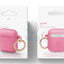 Elago AirPods 1 & 2 Clear Case - Neon Hotpink Accessories > Mobiles & Tablets > Mobiles
