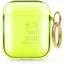 Elago AirPods 1 & 2 Clear Case - Neon Yellow Accessories > Mobiles & Tablets > Mobiles