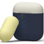 Elago AirPods 1 & 2 Duo Case - Body-Jean Indigo / Top-Classic White Yellow Accessories > Mobiles & Tablets > Mobiles