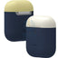 Elago AirPods 1 & 2 Duo Case - Body-Jean Indigo / Top-Classic White Yellow Accessories > Mobiles & Tablets > Mobiles