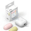 Elago AirPods 1 & 2 Duo Case - Body-White / Top-Pink Yellow Accessories > Mobiles & Tablets > Mobiles