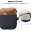 Elago AirPods 1 & 2 Duo Hang Case - Dark Brown / Pastel Blue Yellow Accessories > Mobiles & Tablets