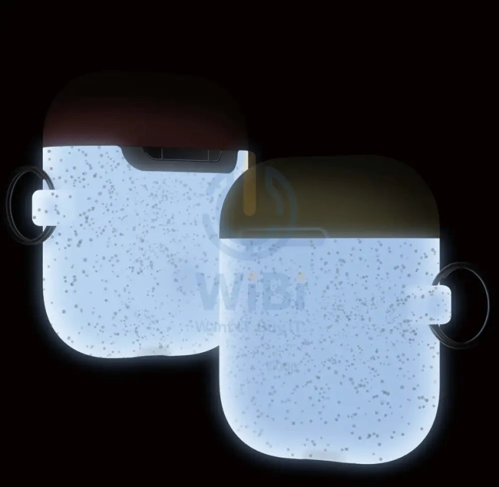 Elago AirPods 1 & 2 Duo Hang Case - NightGlow Gold Pearl / Yellow Italian Rose Accessories > Mobiles & Tablets