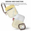 Elago AirPods 1 & 2 Duo Hang Case - NightGlow Gold Pearl / Yellow Italian Rose Accessories > Mobiles & Tablets