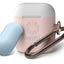 Elago AirPods 1 & 2 Duo Hang Case - Pink / White Pastel Blue Accessories > Audio > Headphones