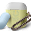 Elago AirPods 1 & 2 Duo Hang Case - Yellow / White Pastel Blue Accessories > Mobiles & Tablets