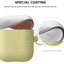 Elago AirPods 1 & 2 Duo Hang Case - Yellow / White Pastel Blue Accessories > Mobiles & Tablets