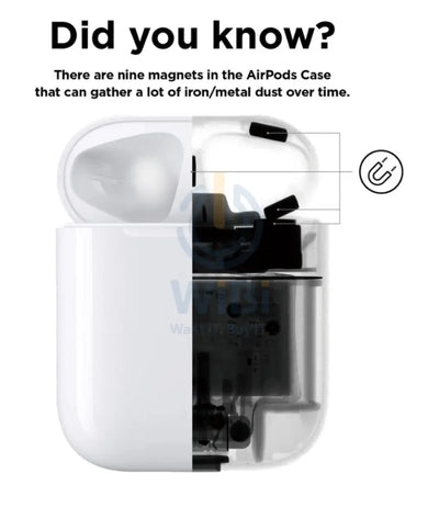 Elago AirPods 1 & 2 Dust Guard - 2 SET - Matt Gold Accessories > Mobiles & Tablets > Mobiles