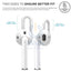 Elago AirPods 1 & 2 EarPad Hook (2 Pairs) - White Accessories > Mobiles & Tablets > Mobiles