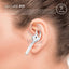 Elago AirPods 1 & 2 EarPad Hook (2 Pairs) - White Accessories > Mobiles & Tablets > Mobiles