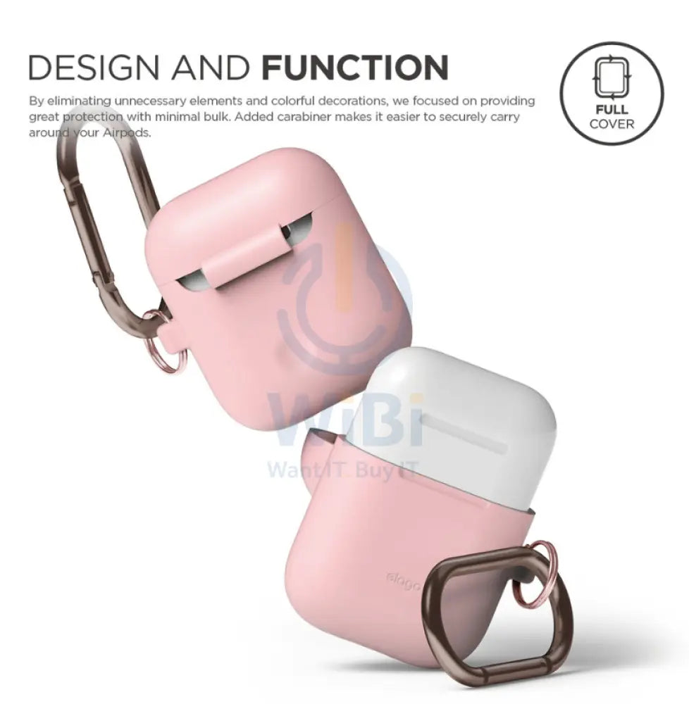 Elago Airpods 1&2 Hang Case - Lovely pink Accessories > Audio > Headphones