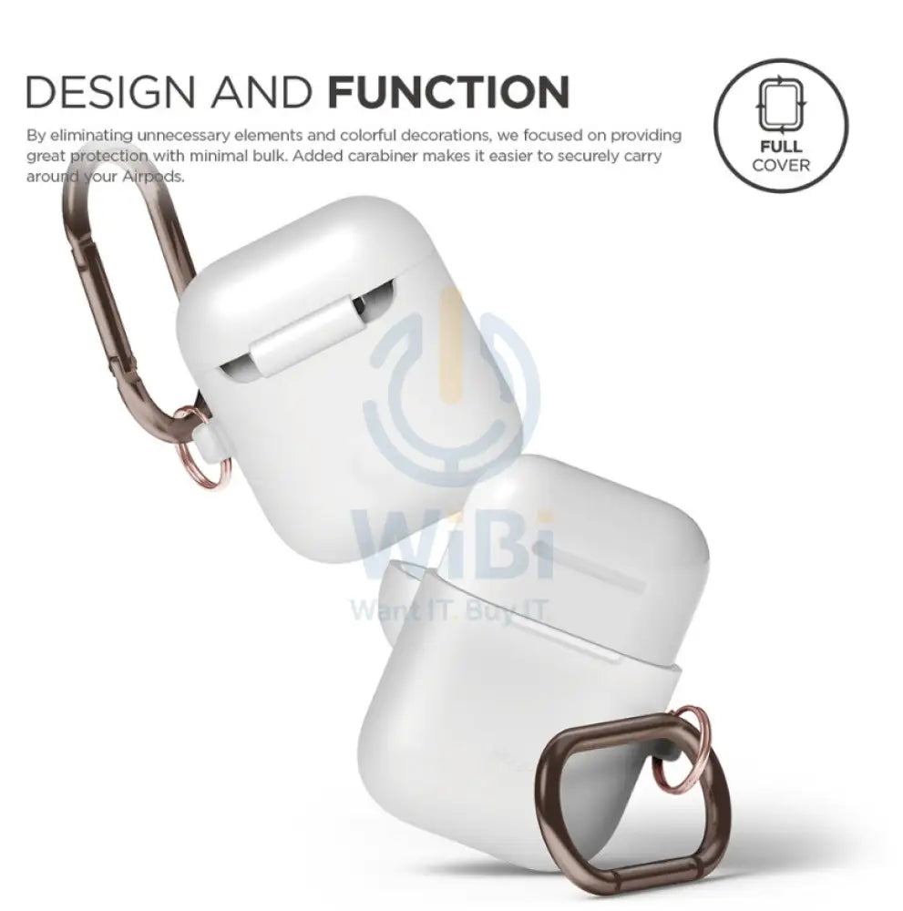 Elago Airpods 1&2 Hang Case - Nightglow Blue Accessories > Audio > Headphones