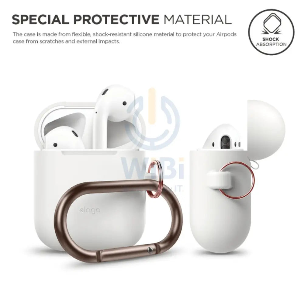 Elago Airpods 1&2 Hang Case - Nightglow Blue Accessories > Audio > Headphones