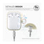 Elago AirPods 1&2 Hang Case - Nightglow Gold Pearl Accessories > Mobiles & Tablets