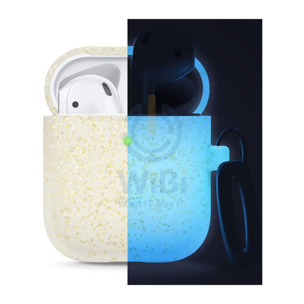 Elago AirPods 1&2 Hang Case - Nightglow Gold Pearl Accessories > Mobiles & Tablets