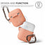 Elago Airpods 1&2 Hang Case - Peach Accessories > Audio > Headphones