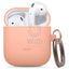 Elago Airpods 1&2 Hang Case - Peach Accessories > Audio > Headphones