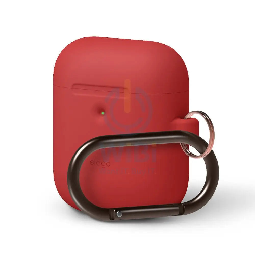 Elago Airpods 1&2 Hang Case - Red Accessories > Audio > Headphones