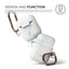 Elago Airpods 1&2 Hang Case - White Accessories > Audio > Headphones