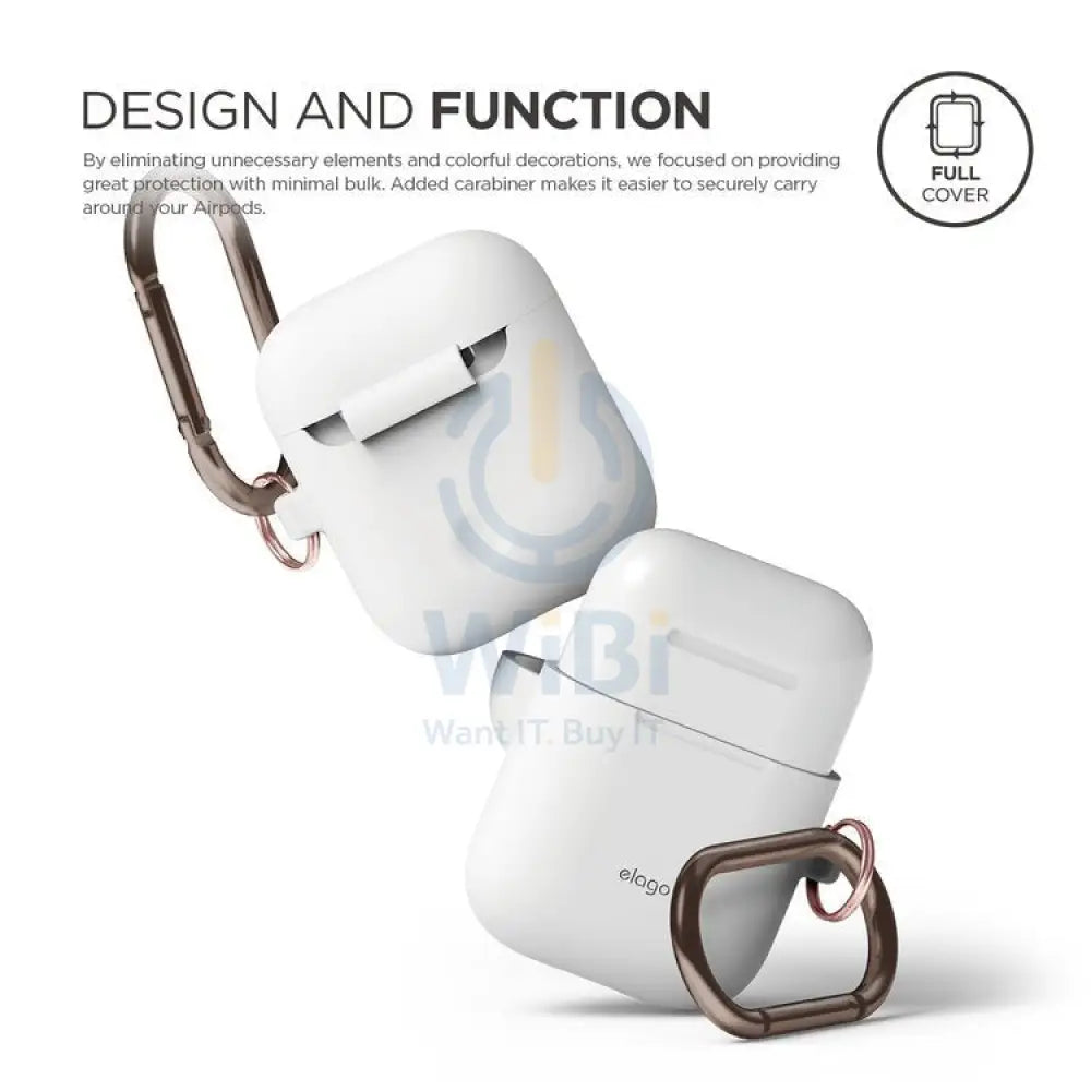 Elago Airpods 1&2 Hang Case - White Accessories > Audio > Headphones