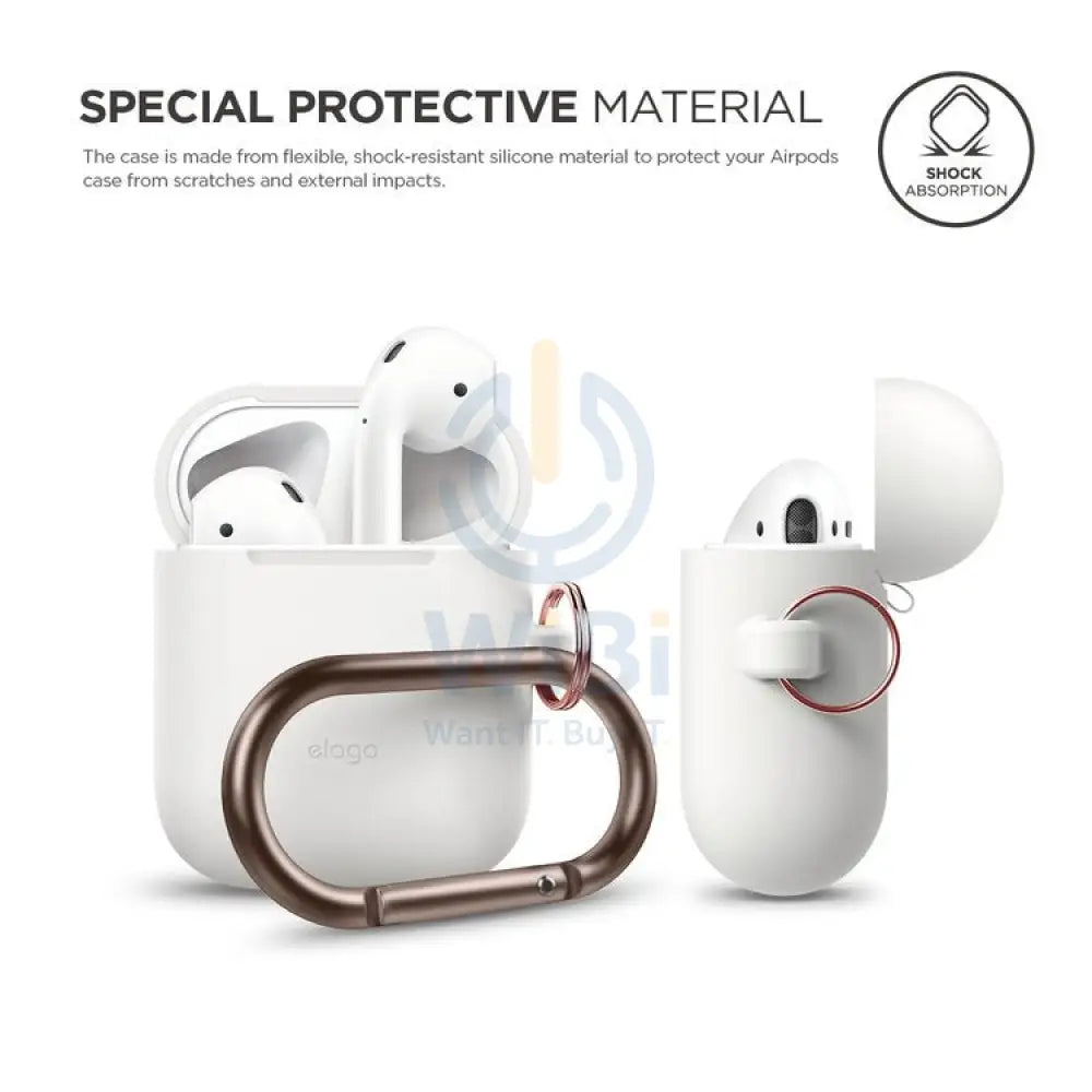 Elago Airpods 1&2 Hang Case - White Accessories > Audio > Headphones