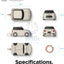 Elago AirPods 1 & 2 Mini Car Case - Classic White Accessories > Mobiles & Tablets > Mobiles