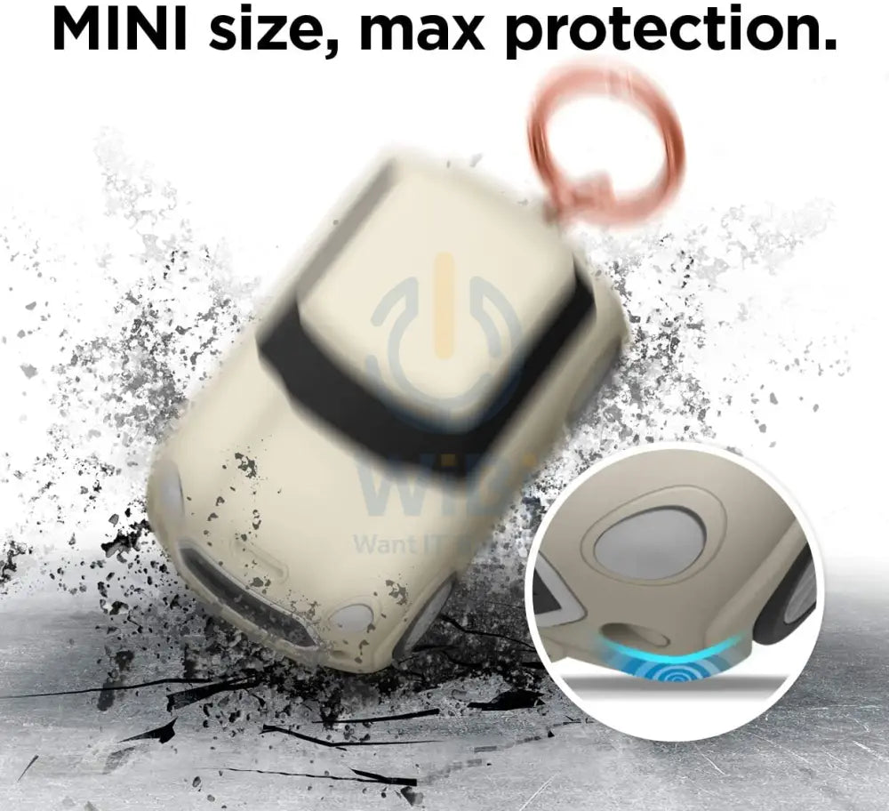 Elago AirPods 1 & 2 Mini Car Case - Classic White Accessories > Mobiles & Tablets > Mobiles